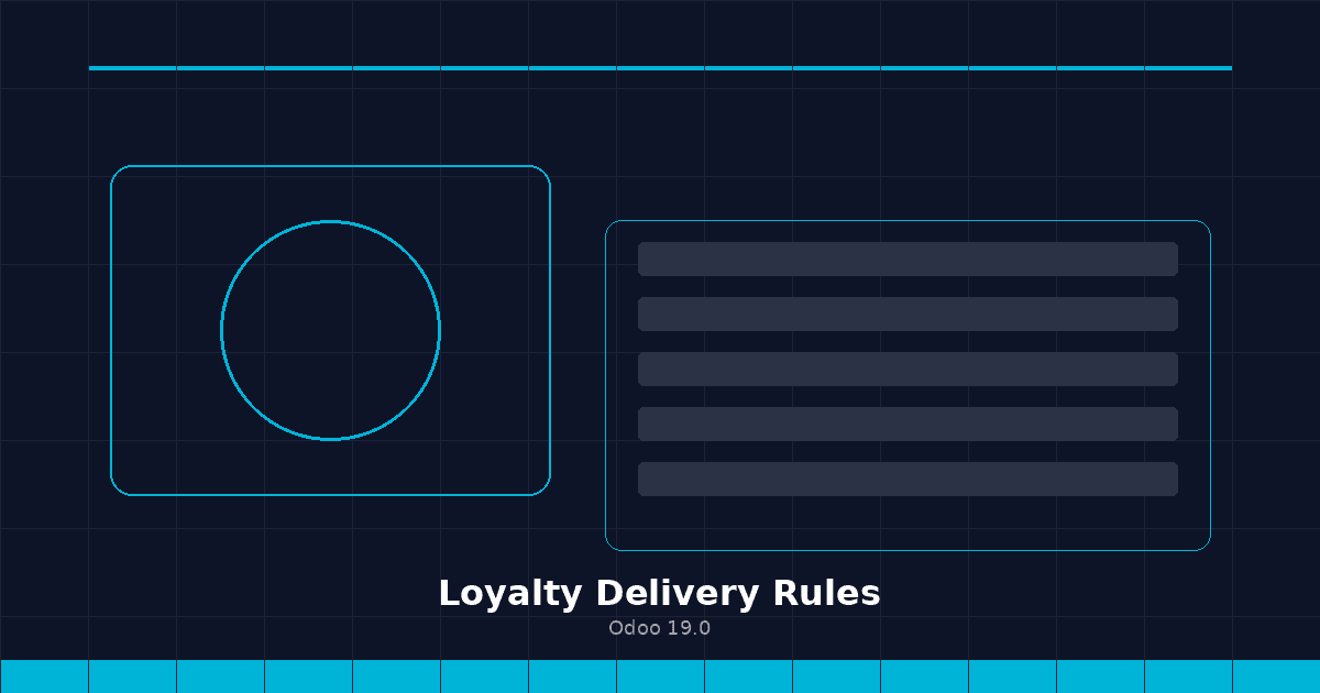 Delivery pricing rules in Odoo showing how order totals are calculated after eWallet exclusion