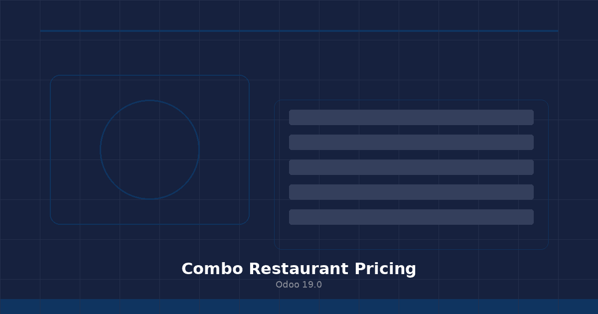 Combo pricing calculation flow between Odoo self-order mobile and restaurant backend
